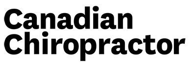 canadian chiropractor new logo